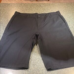 Dickies Men's Black Utility Shorts size 42 multiple pockets